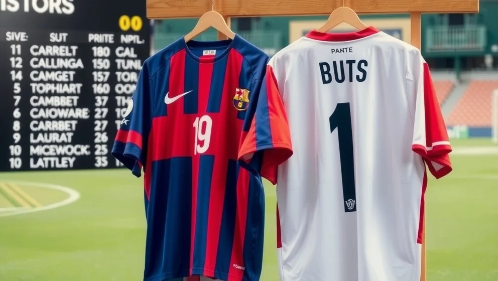 Barcelona och Mallorca statistik genom åren