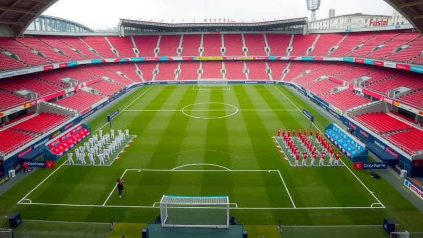 Crystal Palace mot Liverpool FC laguppställning