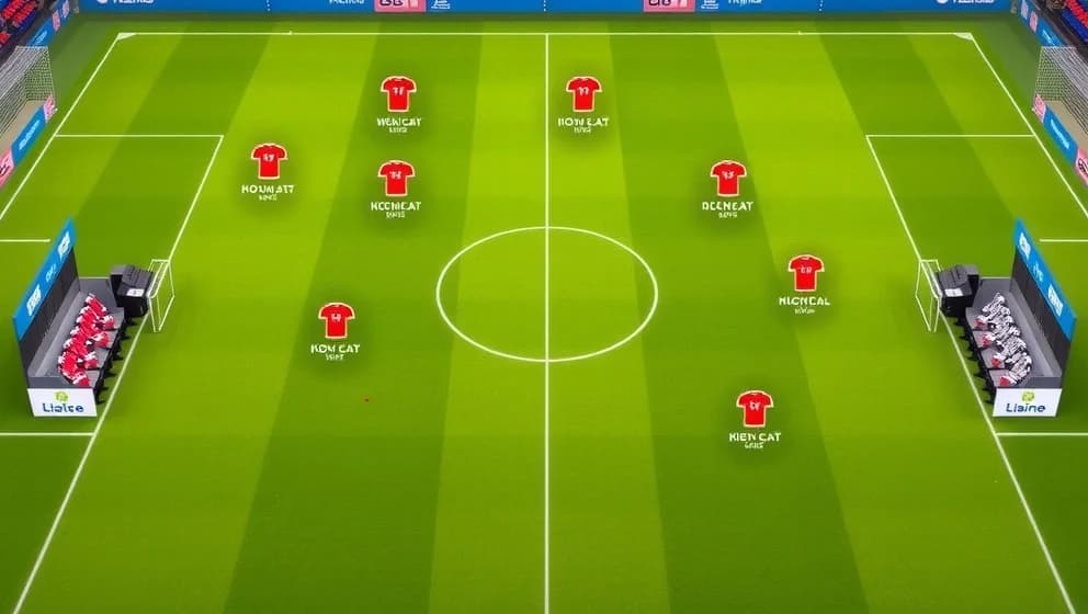 Liverpool FC mot Real Madrid laguppställning