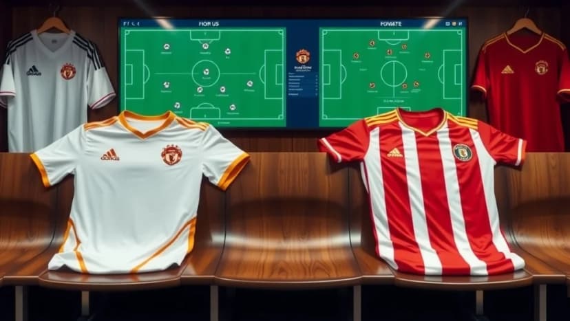 Real Madrid mot Arsenal FC laguppställning