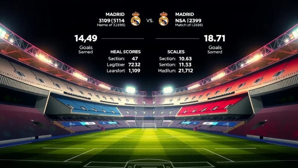 Real Madrid mot Atlético Madrid statistik igenom åren
