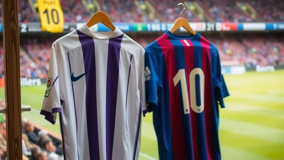 Real Valladolid mot Barcelona statistik och resultat